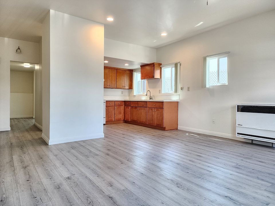 Living Room and Kitchen
