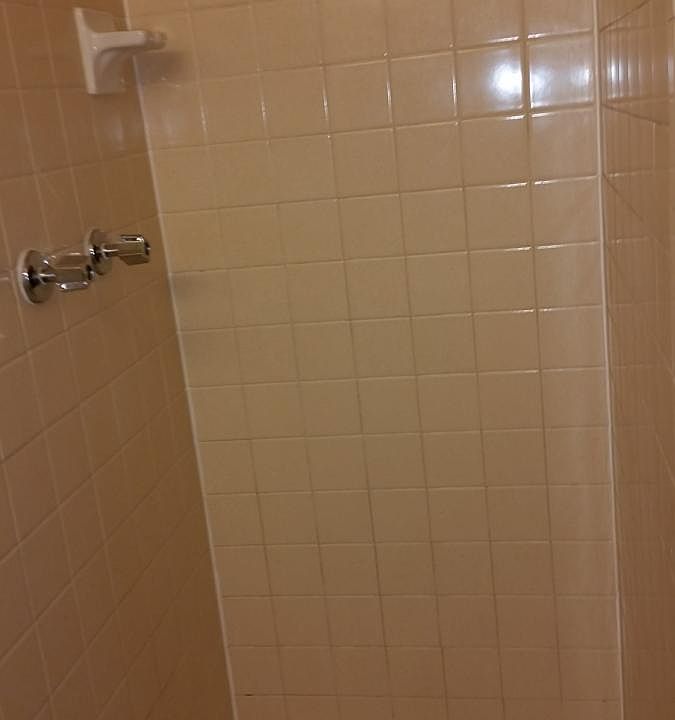 Shower in master bath
