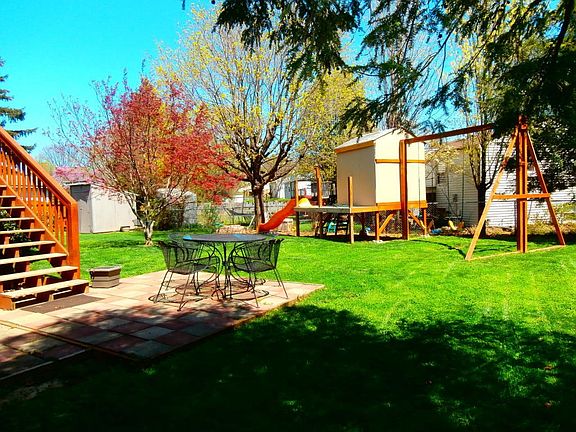 Fenced Backyard