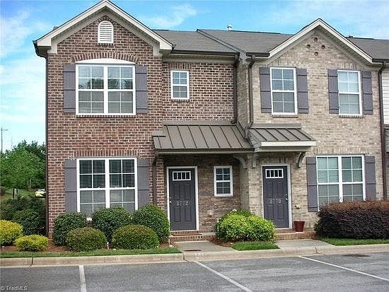 Front of the house