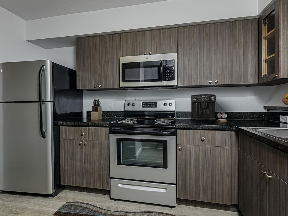 Kitchen with Black Finishes