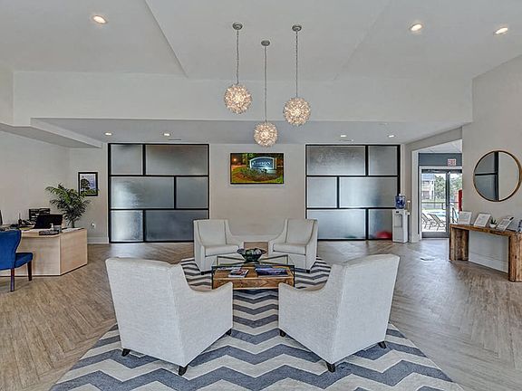 The clubhouse is great for parties!