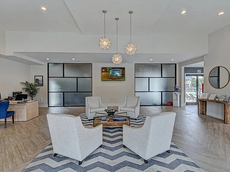 The clubhouse is great for parties!