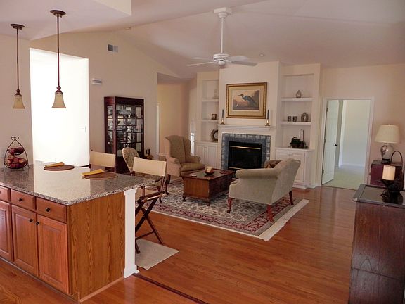 Spacious open floor plan 