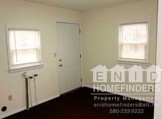 1418 N 17th St, Enid, OK 73701