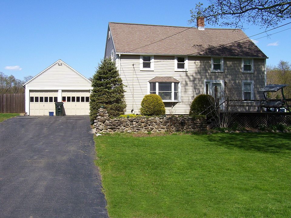 Front view from road