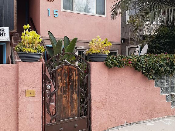 Outside building with 3 units only