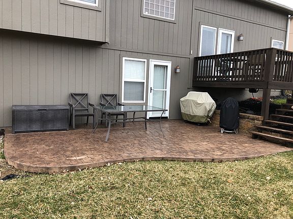 Stamped Concrete Patio