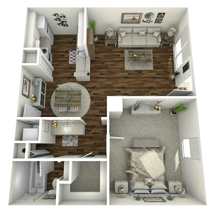 Floor plan Cassini
