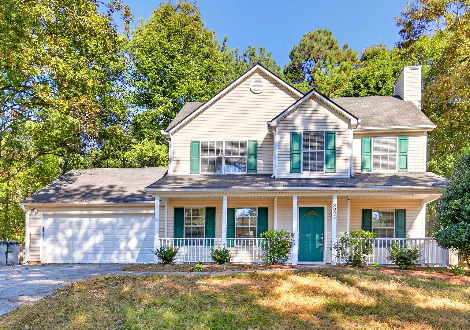 Beautiful Loganville Home with Huge Fenced Backyard — Photo 1
