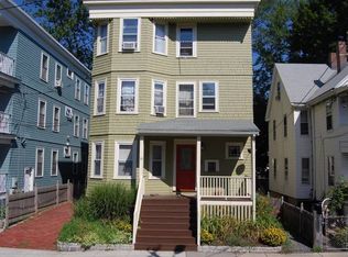 35 Washburn Ave UNIT 1, North Cambridge, MA 02140