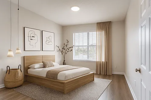 Floor plan 1Bd/1Ba Classic