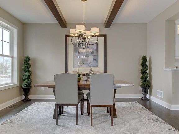 Formal Dining with Distressed Beams