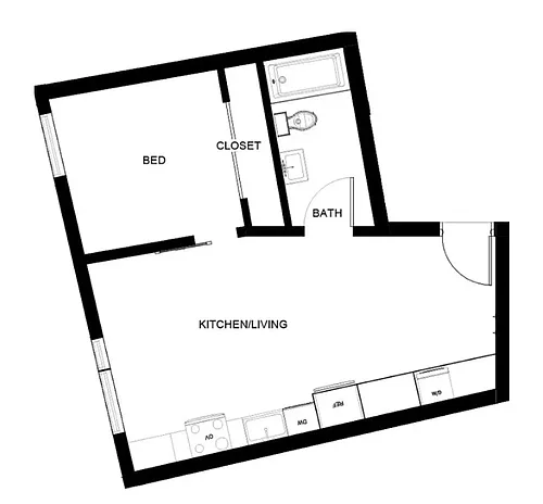 Floor plan A3