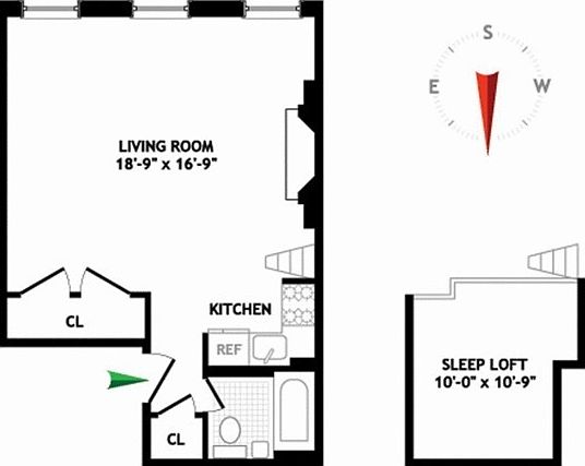 2nd image of 9 W 69th St APT 4F
