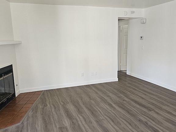 Living Room with Fireplace