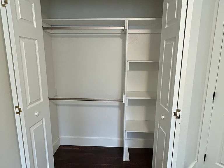 Master closet