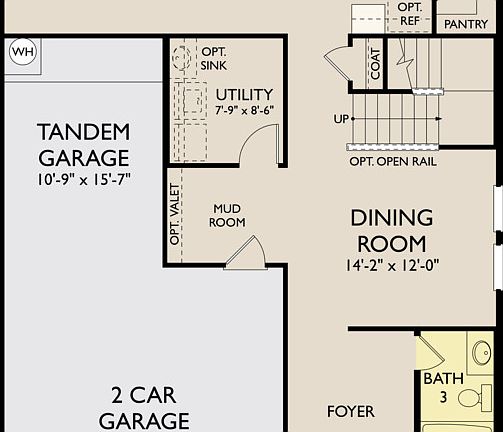 2nd image of 1242 Hightower Ln