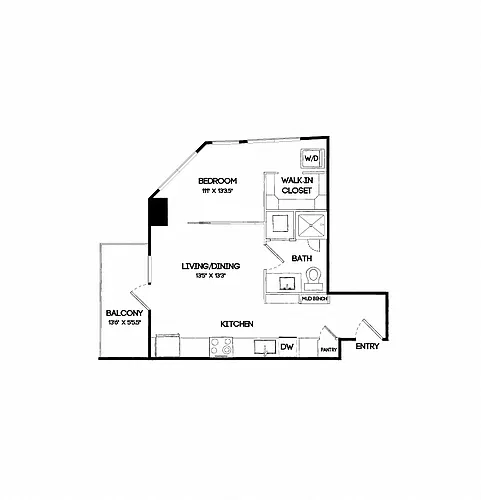 Floor plan A20