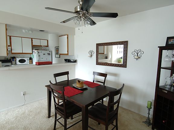 Dining Room/ View of Kitchen