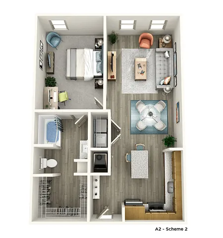 Floor plan A2