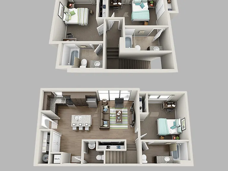 C3 FLOORPLAN C3 FLOORPLAN