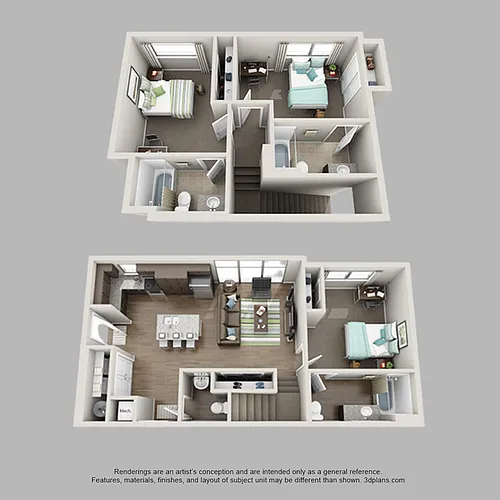 Floor plan C3