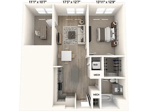 Floor plan A3D-330