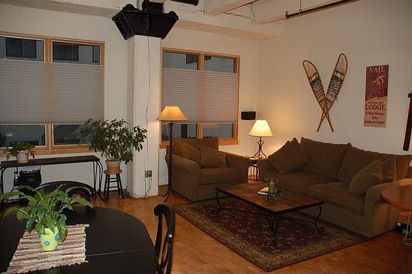 Open living space
