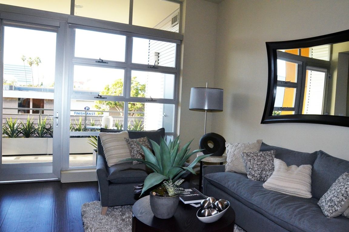 Step into the elegant dining area of a Bixby apartment