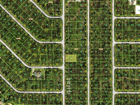 454 DAILEY STREET LOT 10, PORT CHARLOTTE, FL 33953