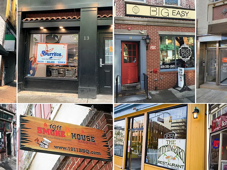 Downtown Trenton, NJ Restaurants
