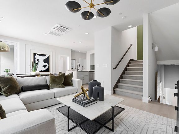 Open main living area - model representation