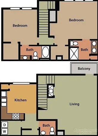 The Apartments at Kirkland Crossing — Photo 35