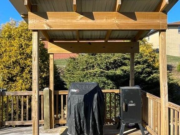 Cover for grills or hottub