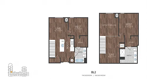 Floor plan bl2