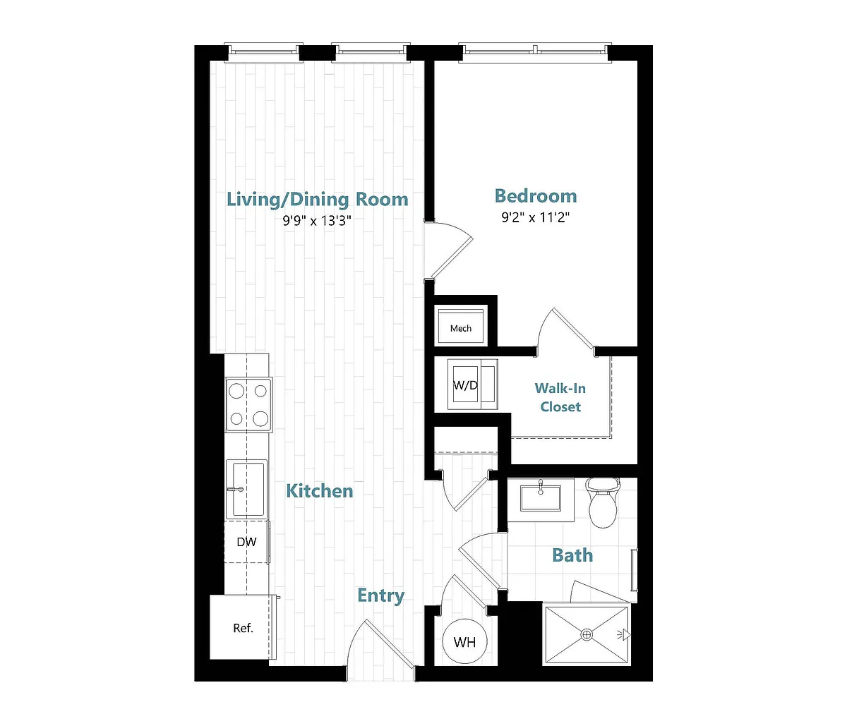 Floor plan J1