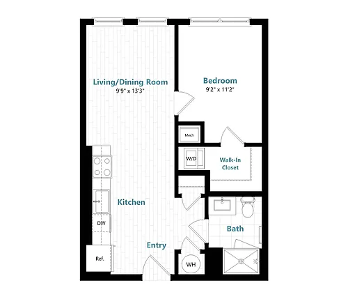 Floor plan J1