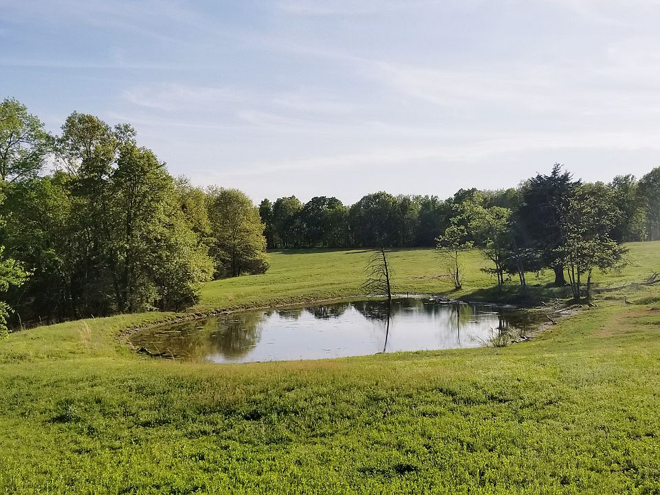 Pond on property. 
