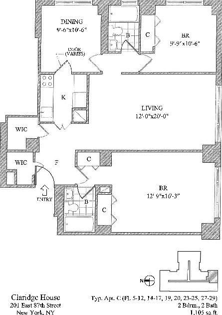 1st image of 201 E 87th St APT 27c