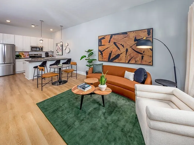 Open Living Spaces