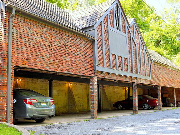 Detached Garage Parking