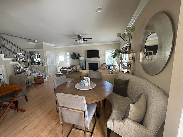 Dining area