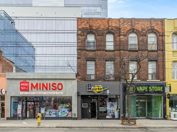 391 Queen St W, Toronto, ON M5V 2A5