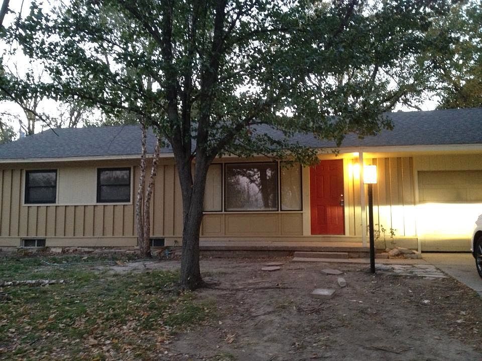 Great home surrounded by beautiful trees