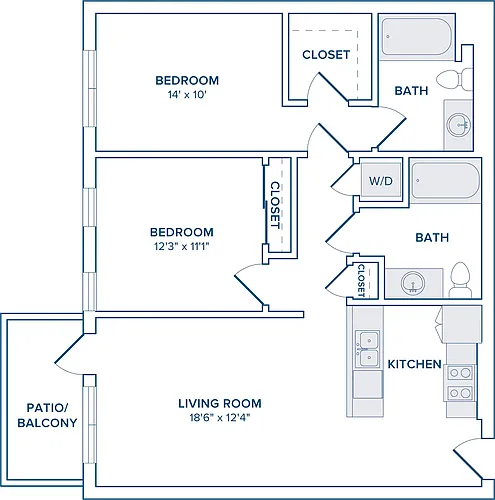 Floor plan B03