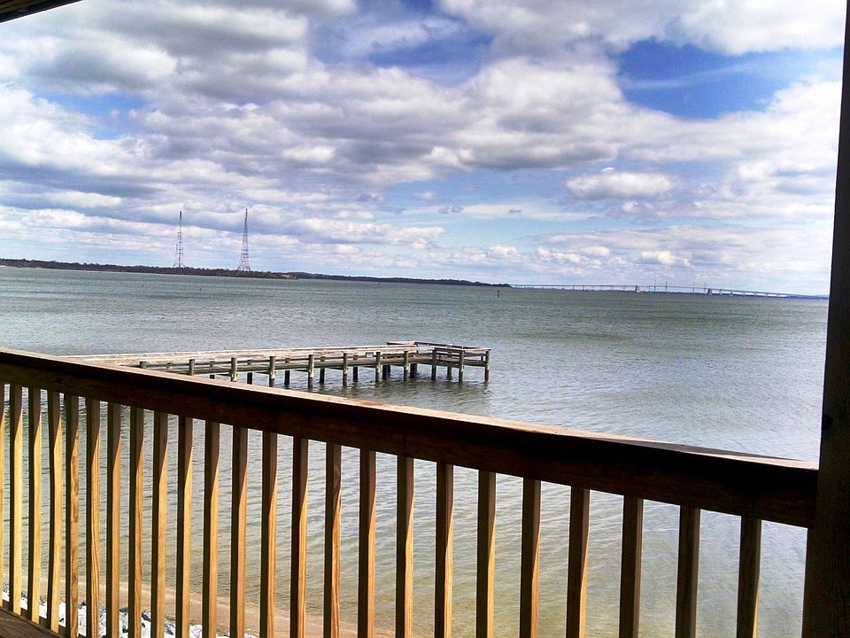 View of Chesapeake Bay from Unit