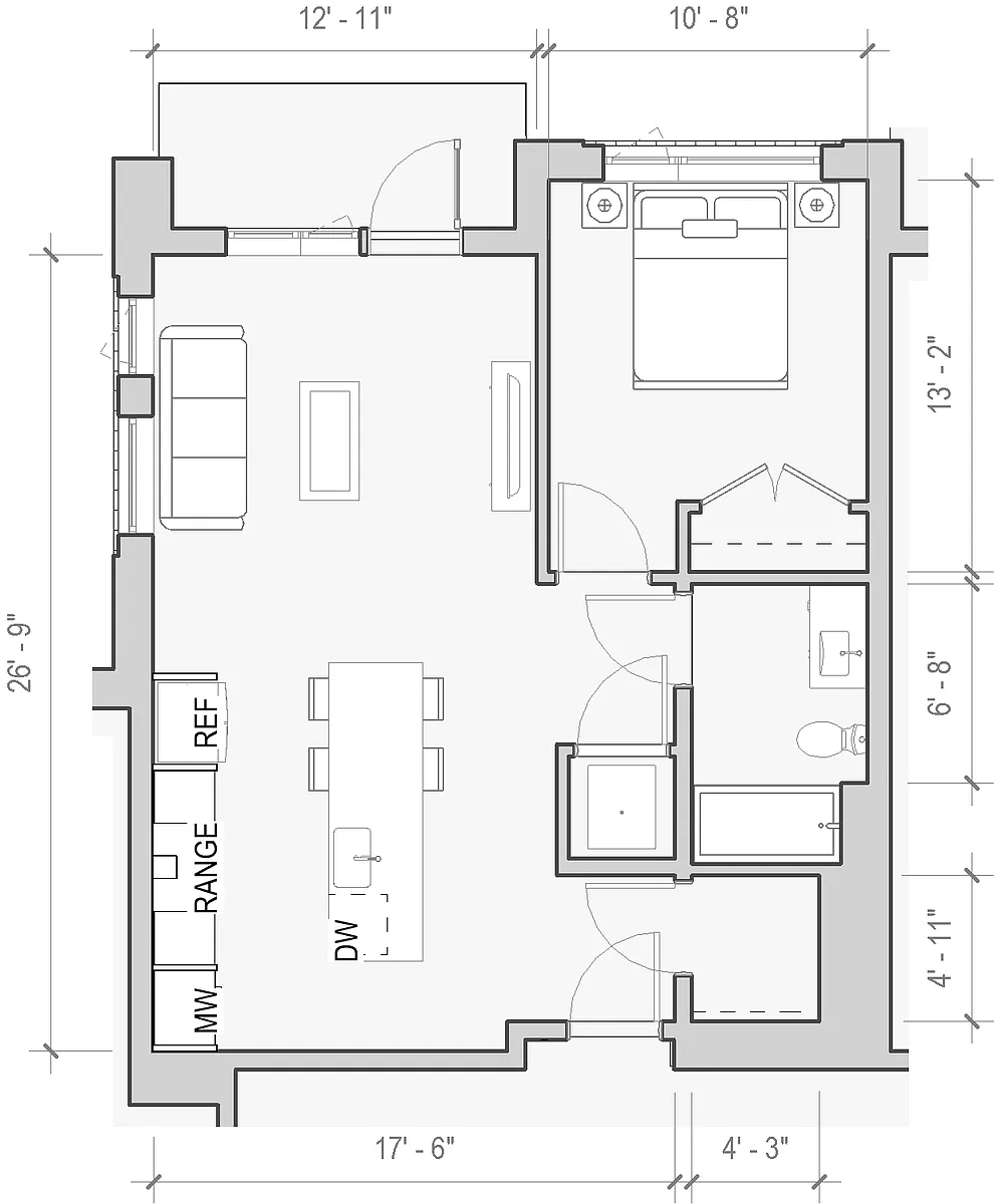 Floor plan Catalpa