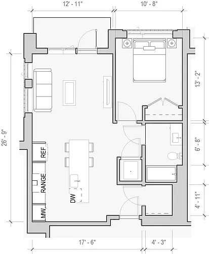 Floor plan Catalpa
