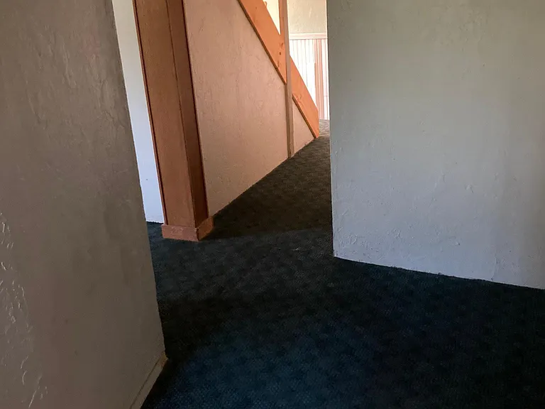 Downstairs looking at stairwell